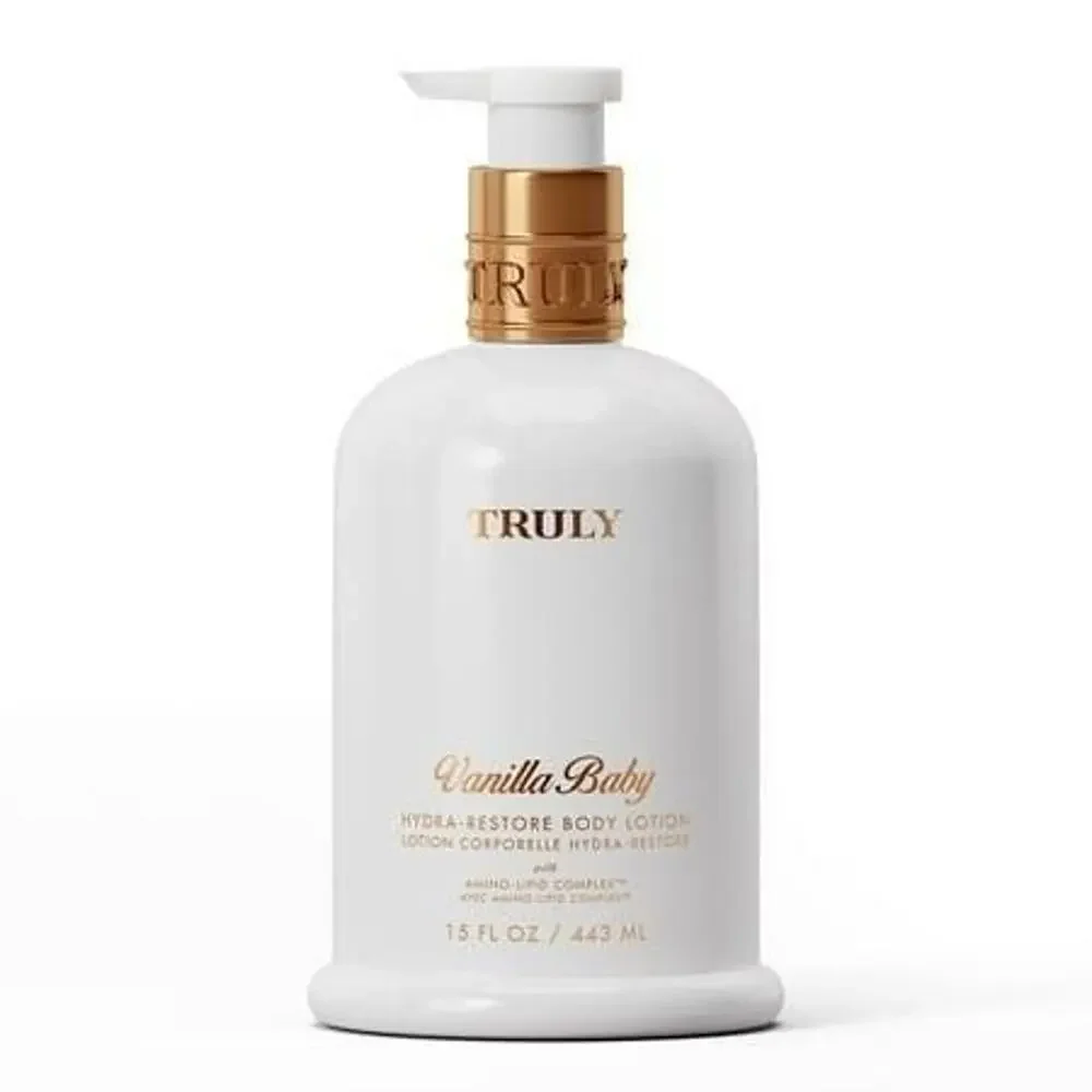 Truly Hydra-Restore Body Lotion - Vanilla Baby